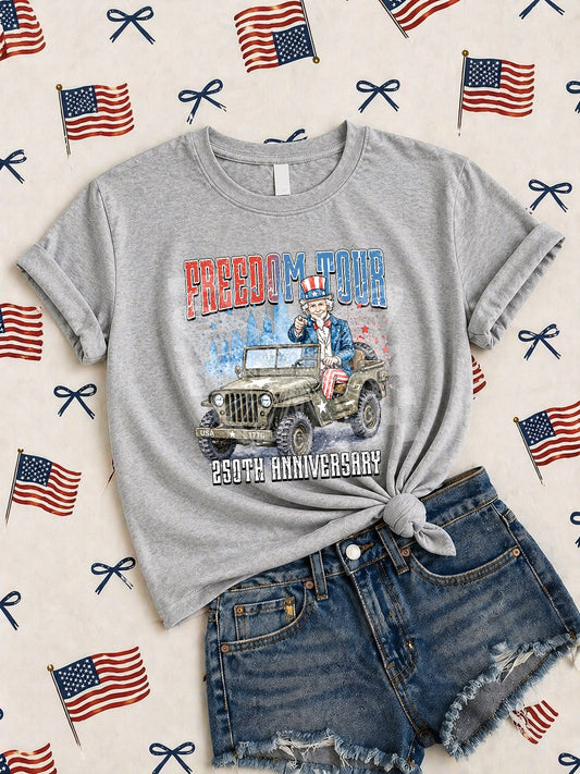 TOTW: Freedom Tour Tee