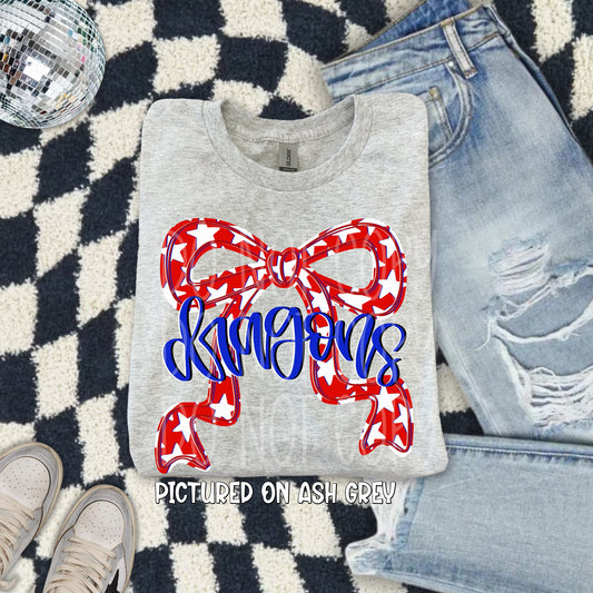 Dragons Star Bow Tee