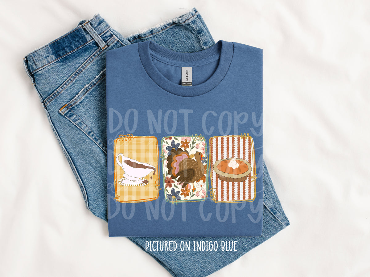 TOTW: Thanksgiving Trio Tee