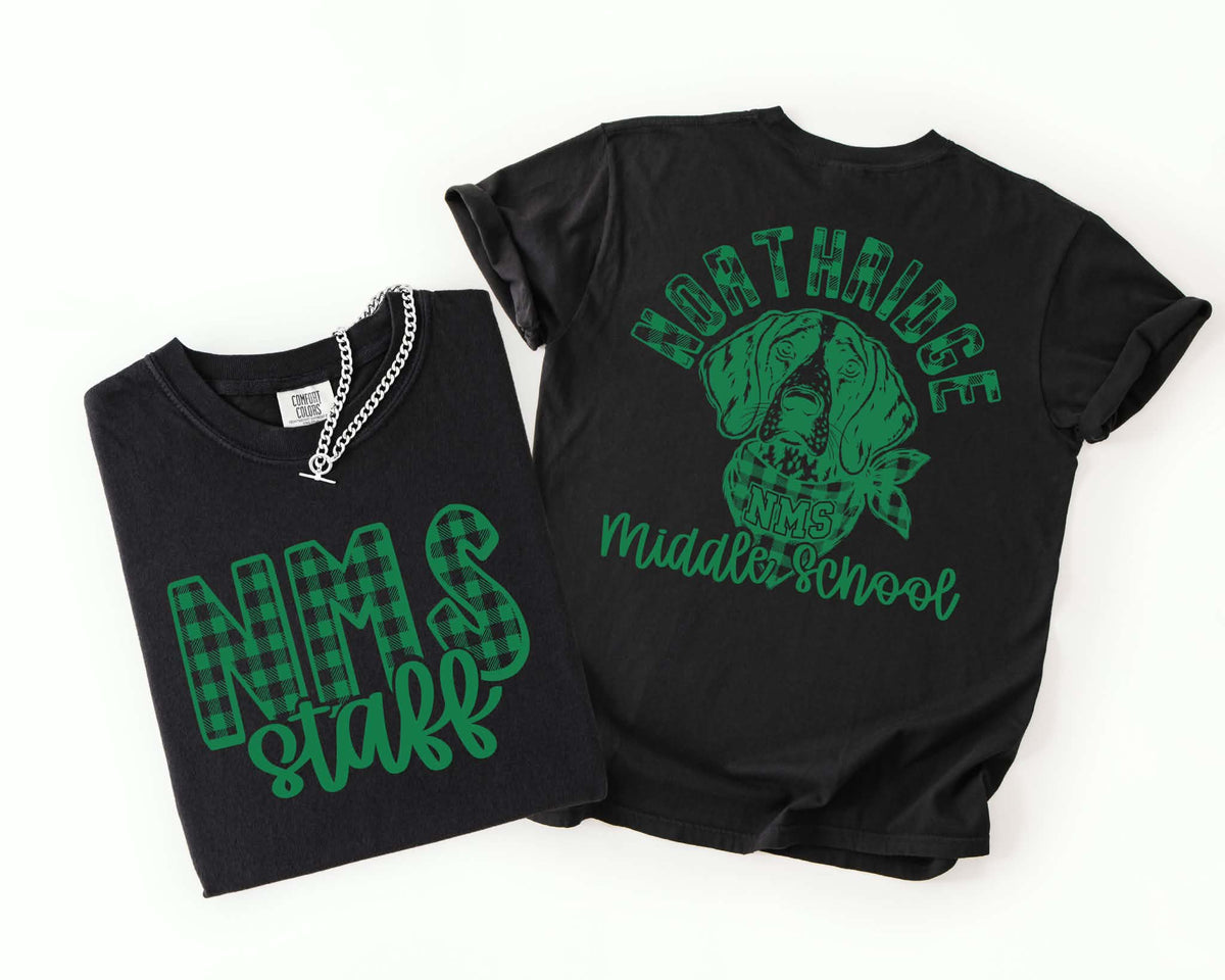 NMS Staff Pointer Tee
