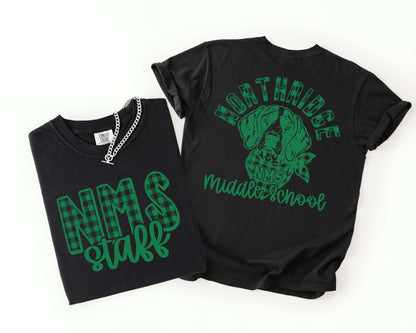 NMS Staff Pointer Tee