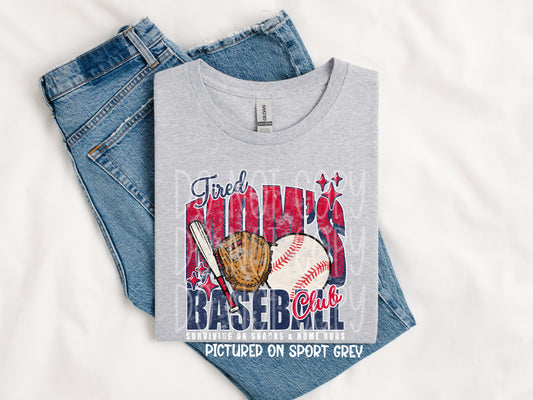 TOTW: Tired Baseball Moms Club Tee