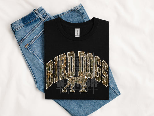 Camo Bird Dogs Tee
