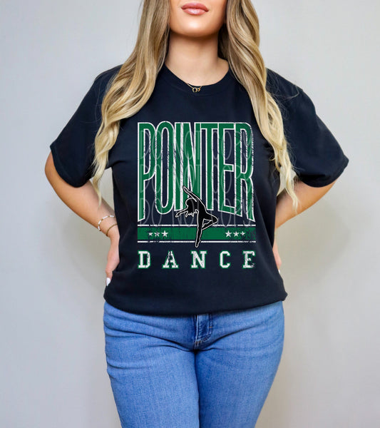 Pointer Dance Vintage Tee