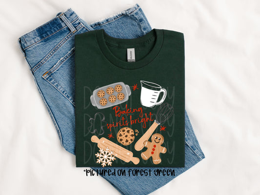 TOTW: Baking Spirits Bright Tee