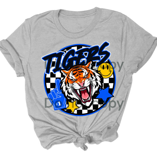 Retro Tigers Tee