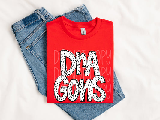 Dragons Dottie Tee