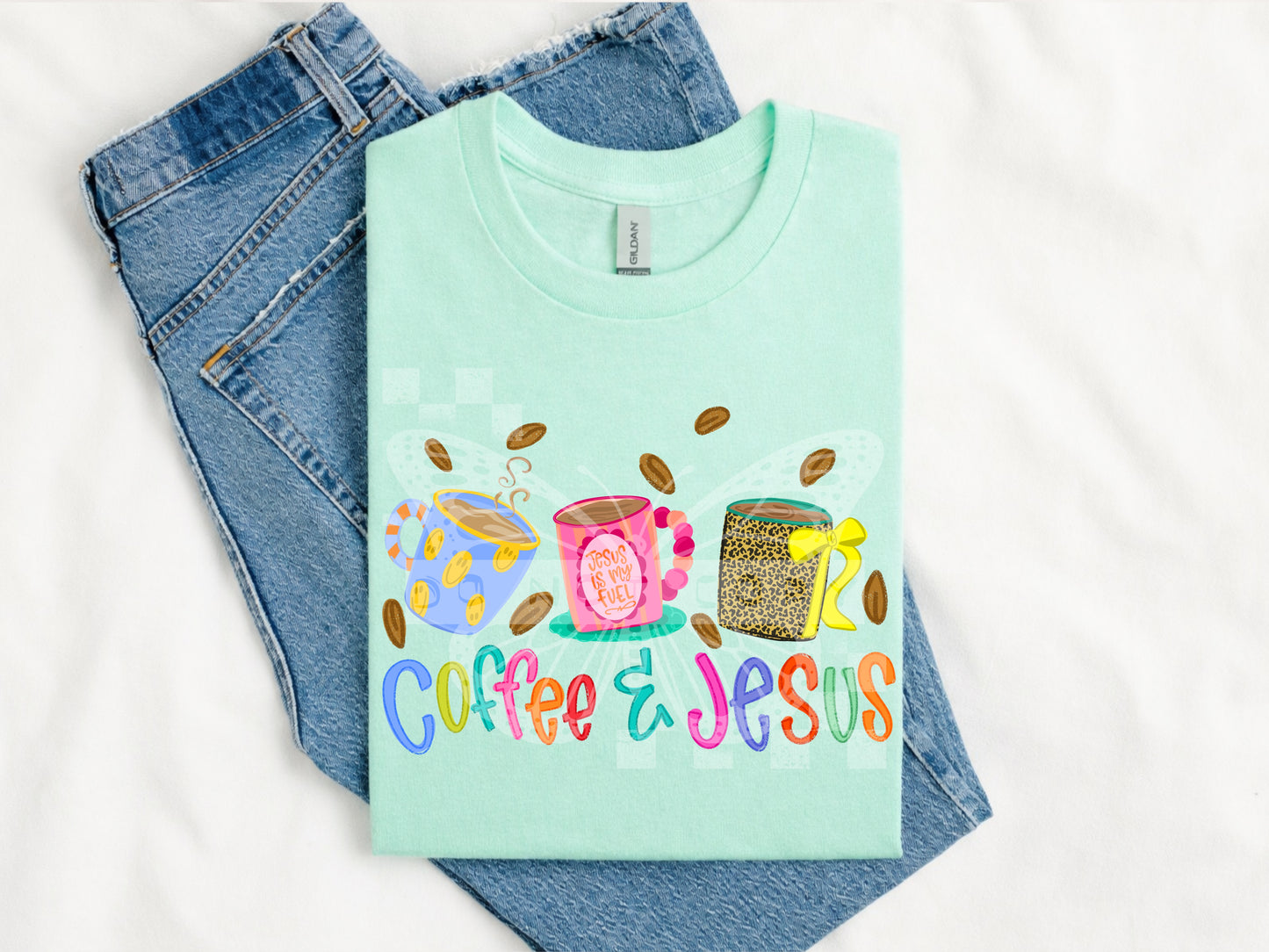 TOTW: Coffee and Jesus Tee