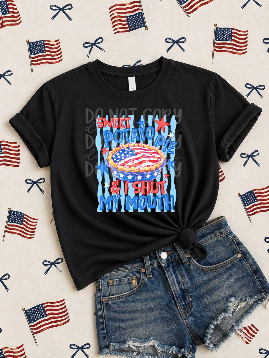 TOTW: Sweet Potato Pie Tee