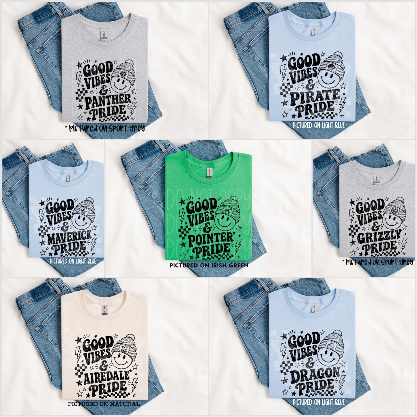 TOTW: Good Vibes and Mascot Pride Tee
