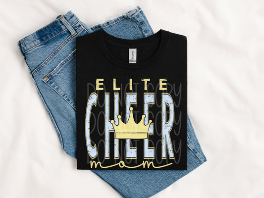 Elite Cheer Mom Tee