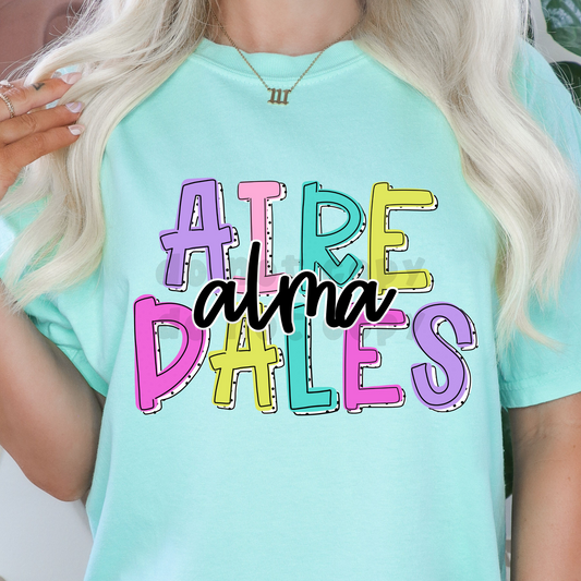 Alma Airedales Bright Tee