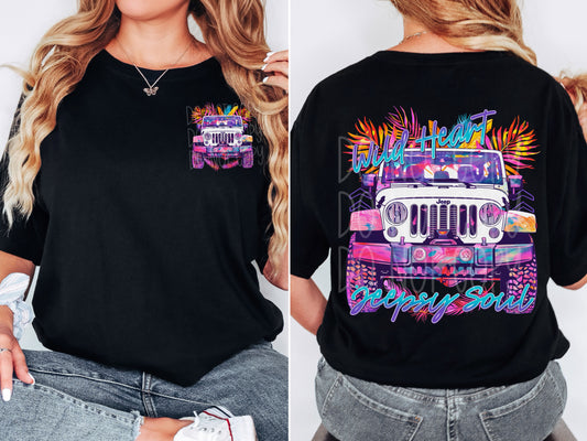 Wild Heart Jeepsy Soul Tee