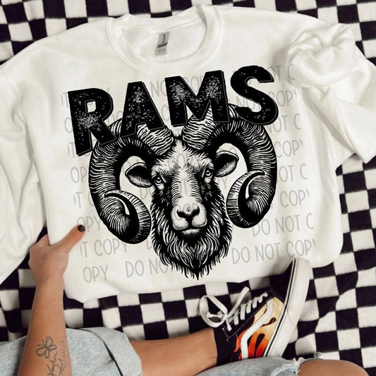 Rams Tee