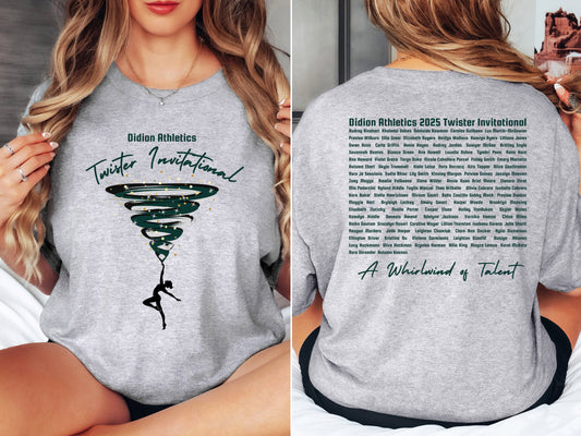 Didion Athletics Twister Invitational T Shirt Presale