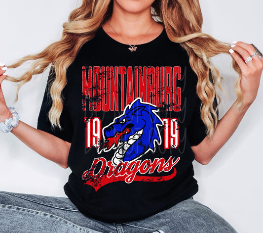 Dragons Vintage Year Tee