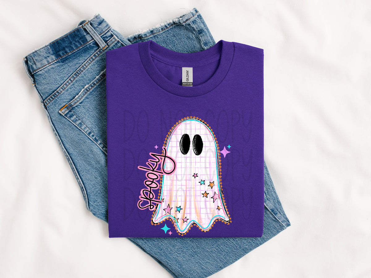 TOTW: Spooky Pastel Ghost Tee