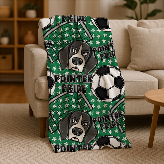 Pre-Order Pointer Pride Soccer Blanket