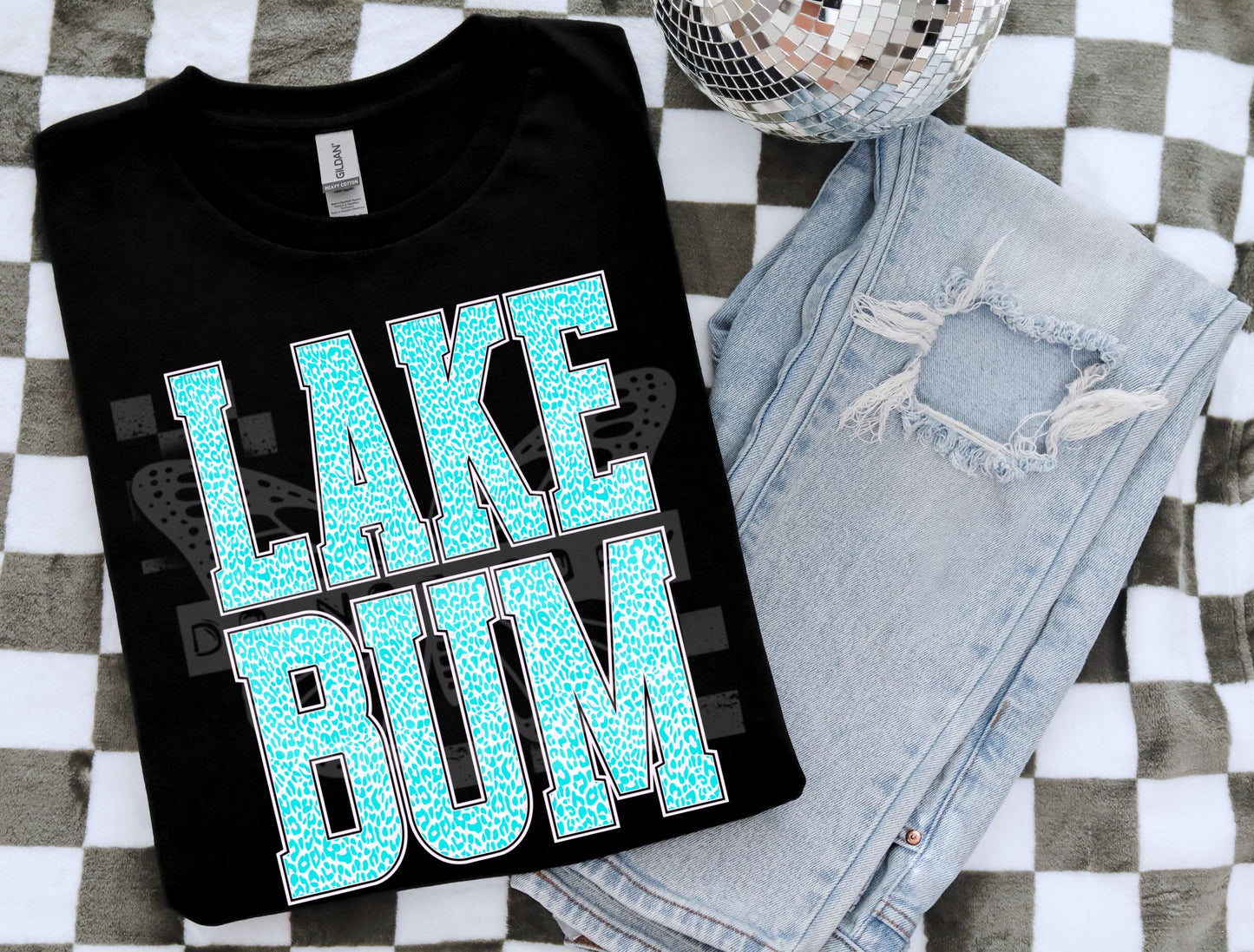 Lake Bum Tee
