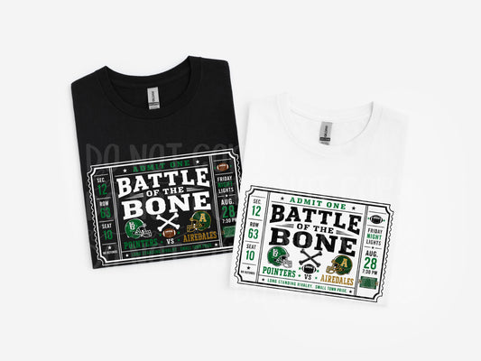 Battle of the Bone Ticket Tee
