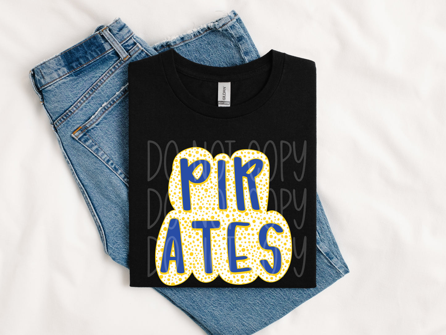 Pirate Dottie Tee
