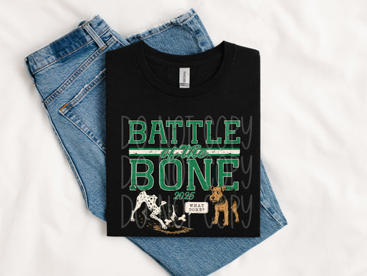 Battle of the Bone 2025 Tee