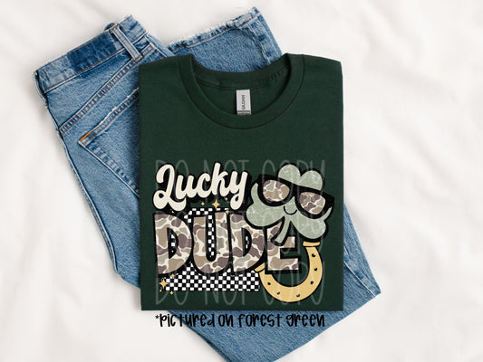 TOTW: Lucky Dude Tee