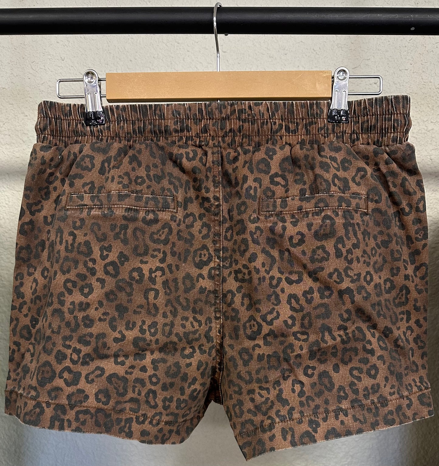 Wild Side Leopard Skort