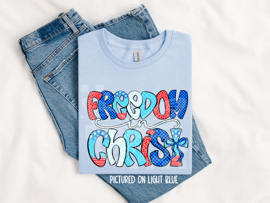 TOTW: Freedom in Christ Tee