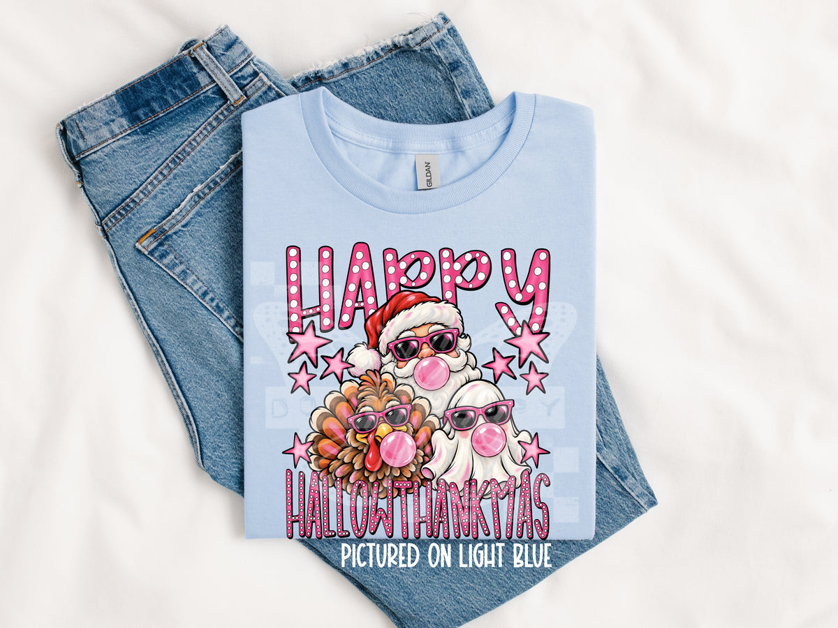 TOTW: Happy Hallowthankmas Tee