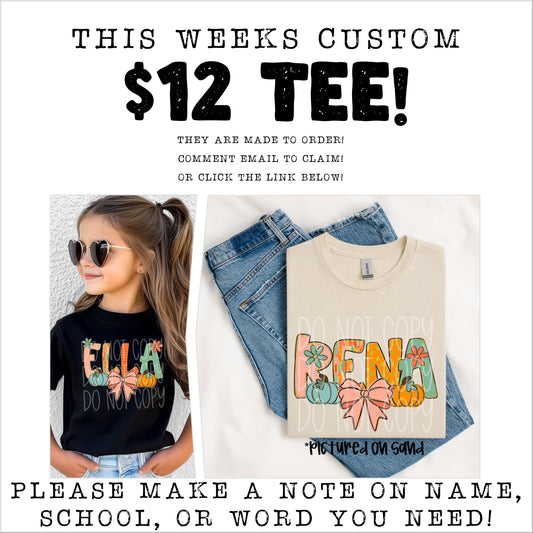TOTW: Custom Fall