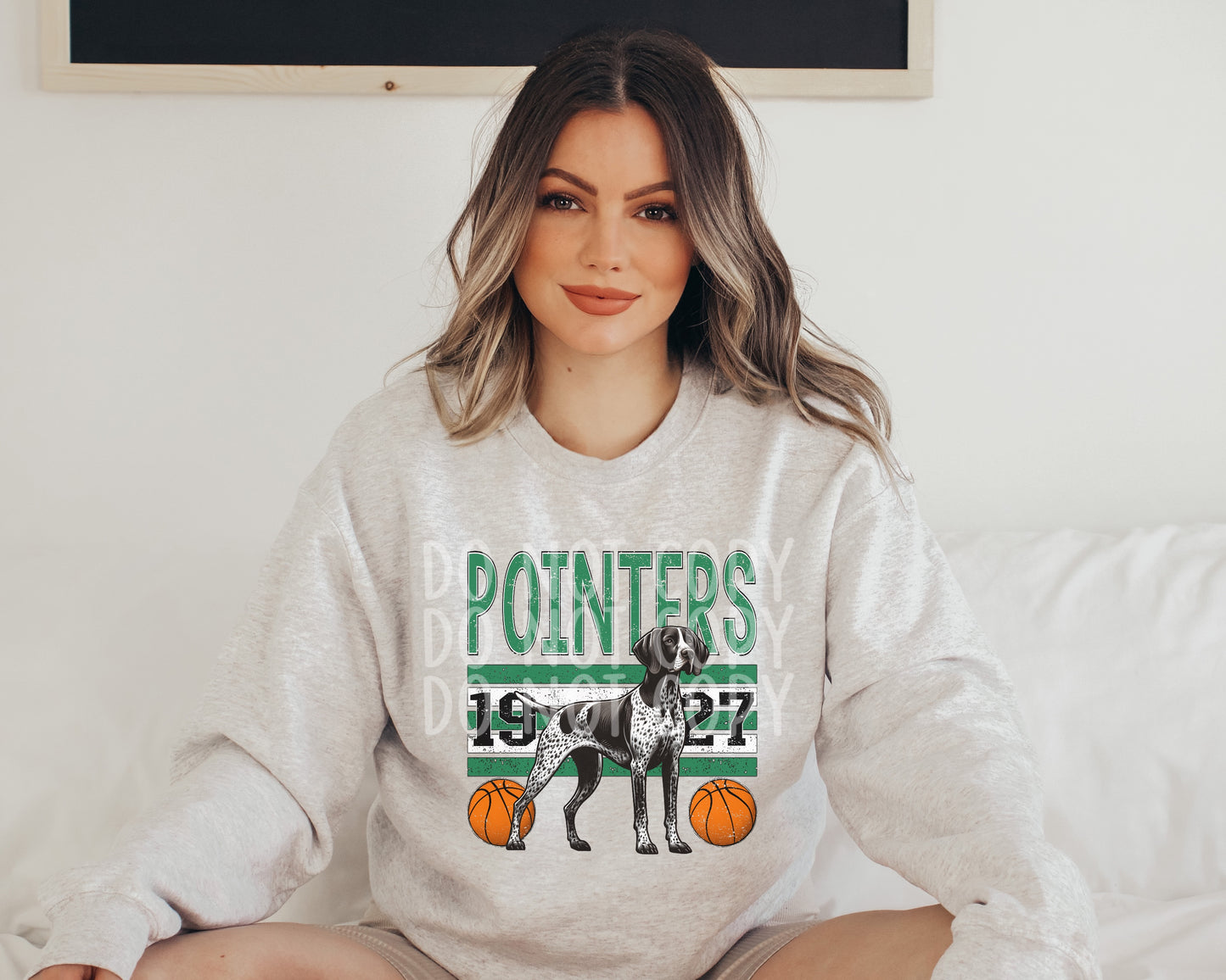 Vintage Pointers Basketball Tee