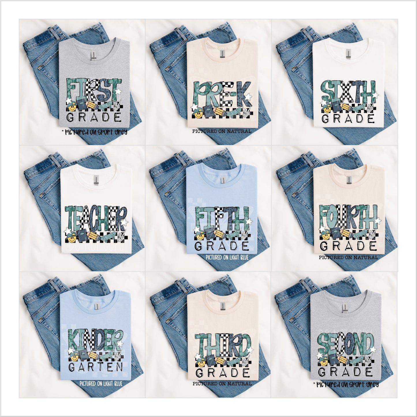 TOTW: Boy Happy Grade Tee