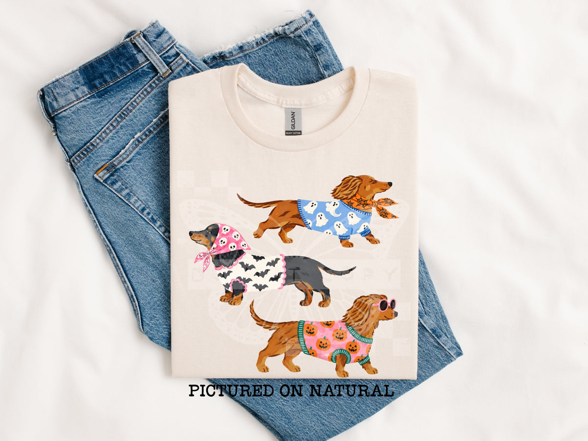 TOTW: Halloween Weenie Dogs Tee