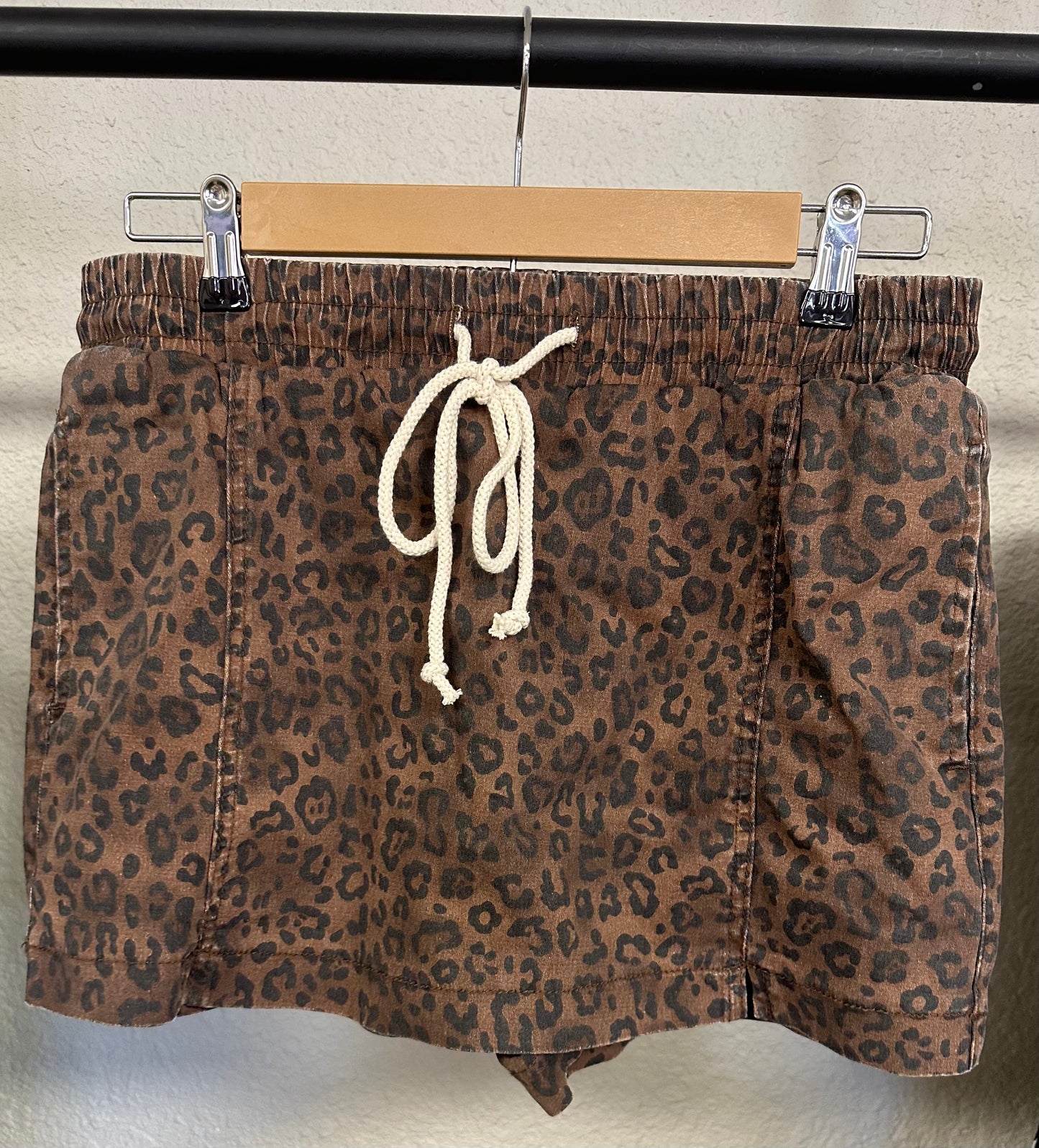 Wild Side Leopard Skort