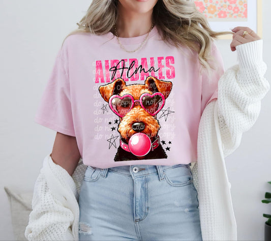 Airedale Bubblegum Tee