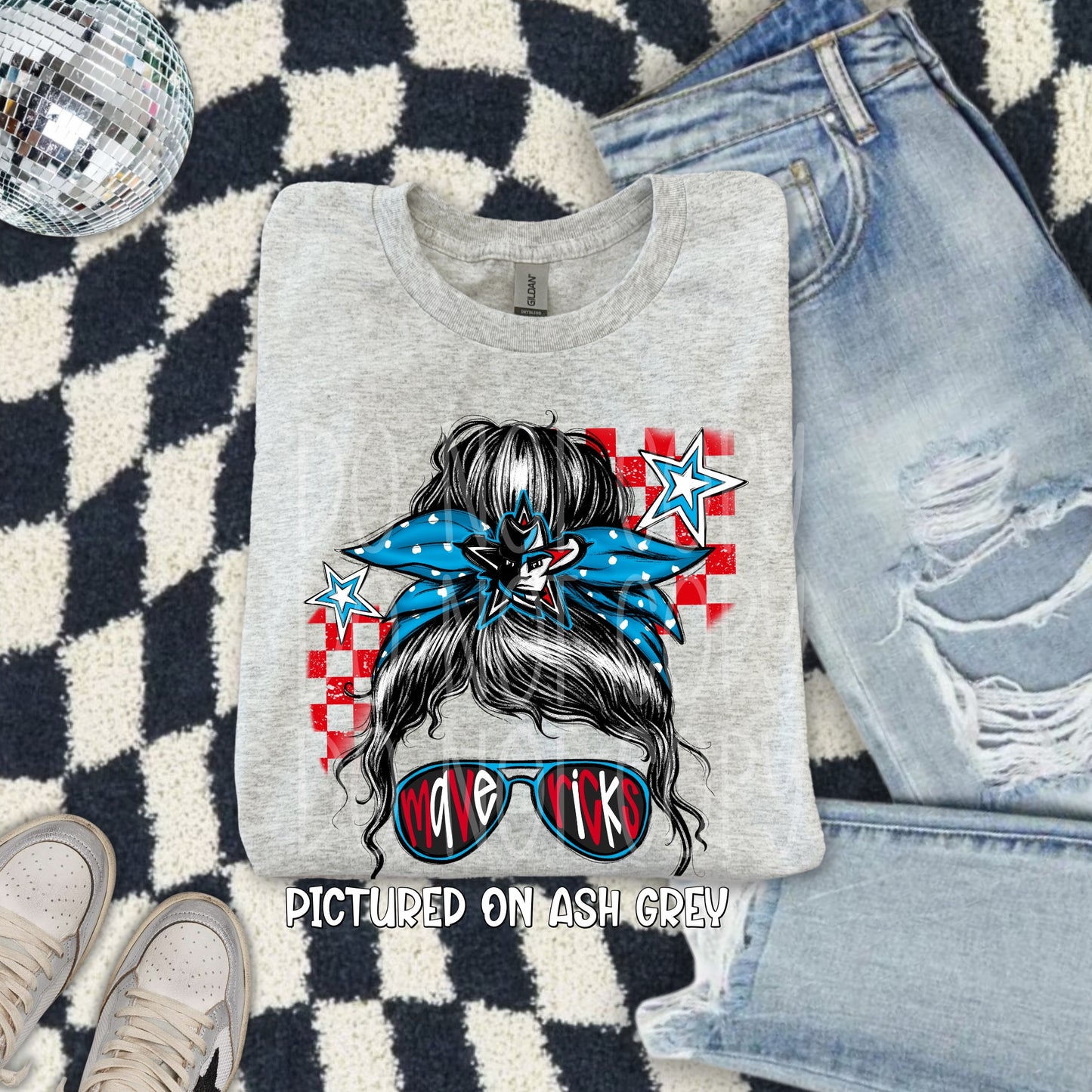 TOTW: Headband Mascot Tee