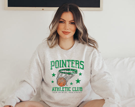 Pointers Basketball Athletics Club Tee