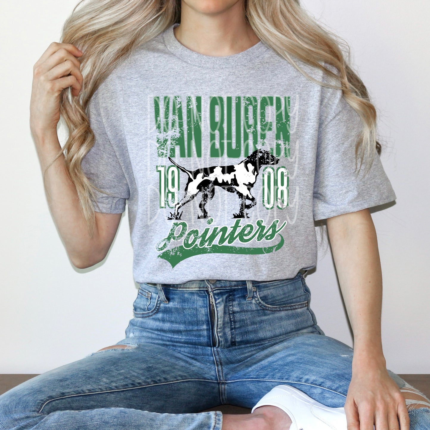 Pointers Vintage Year Tee