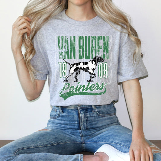 Pointers Vintage Year Tee