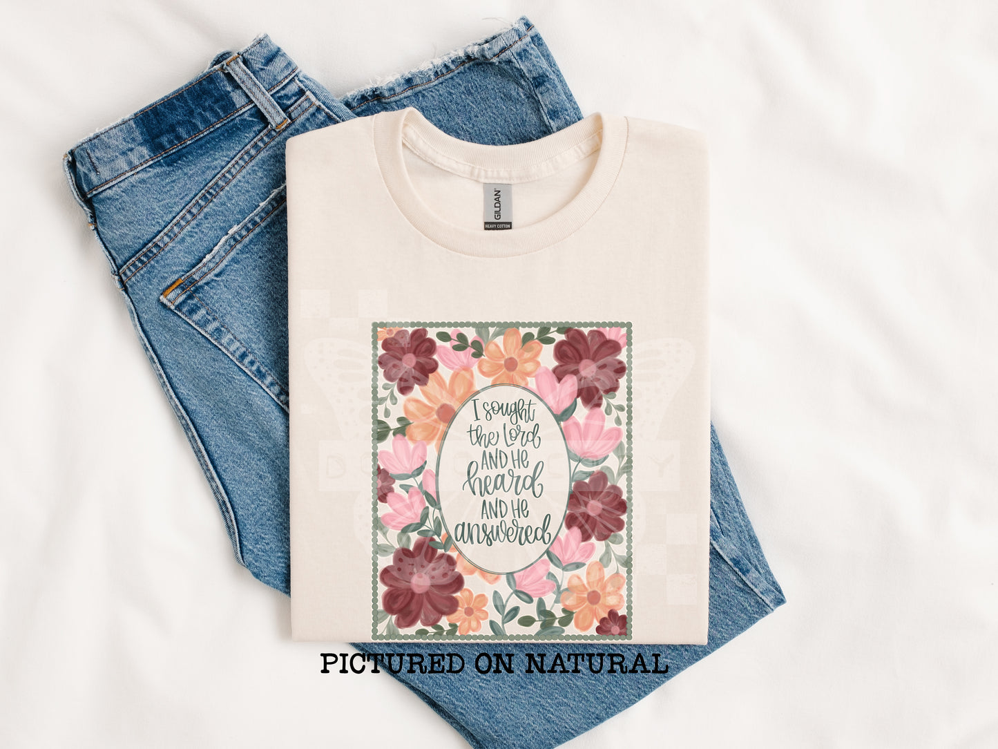 TOTW: I Sought The Lord Tee