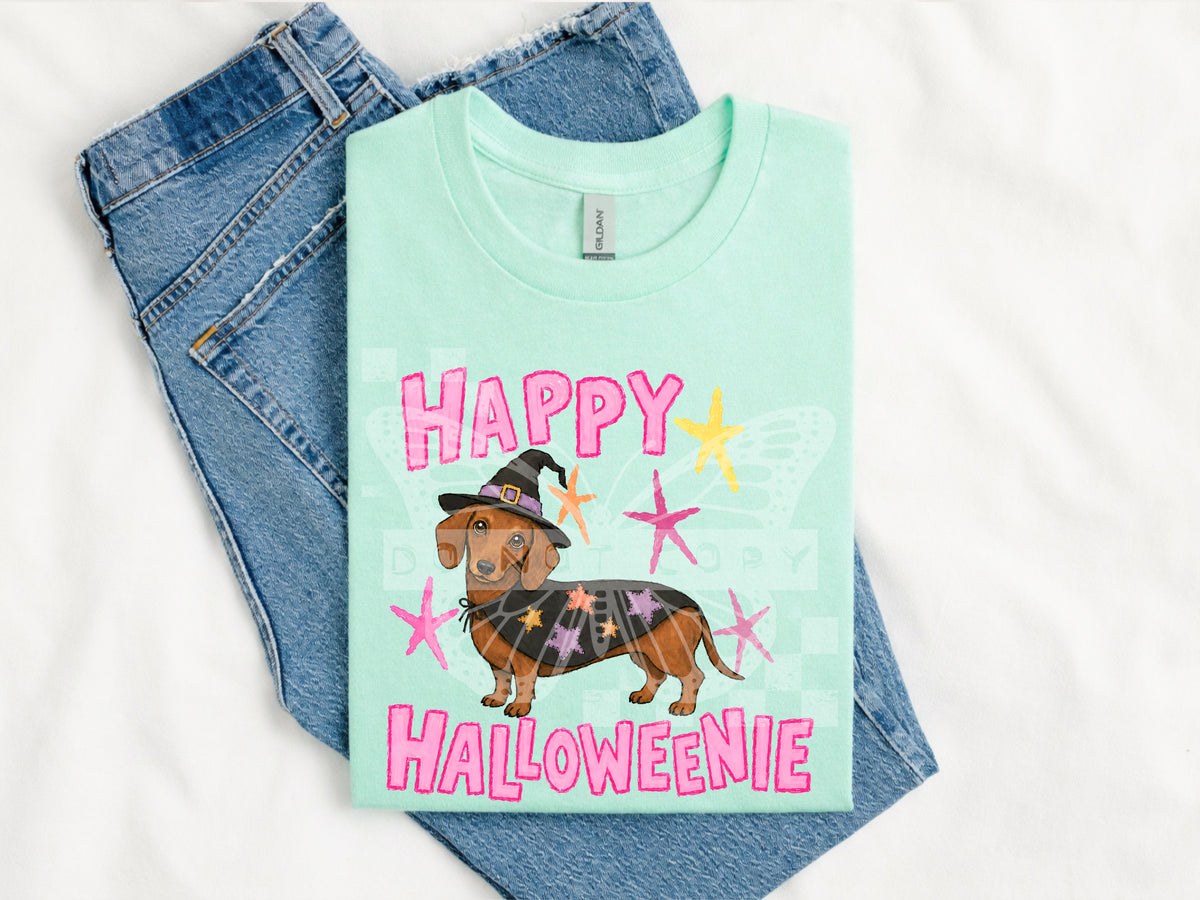 TOTW: Happy Halloweenie Tee