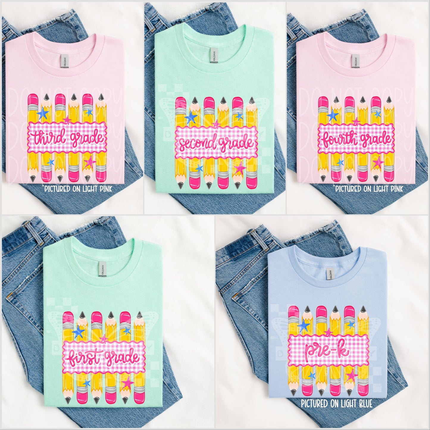 TOTW: Girly Pencil Grade Tee
