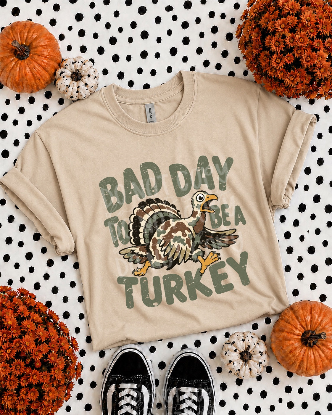 TOTW: Camo Bad Day to be a Turkey Tee