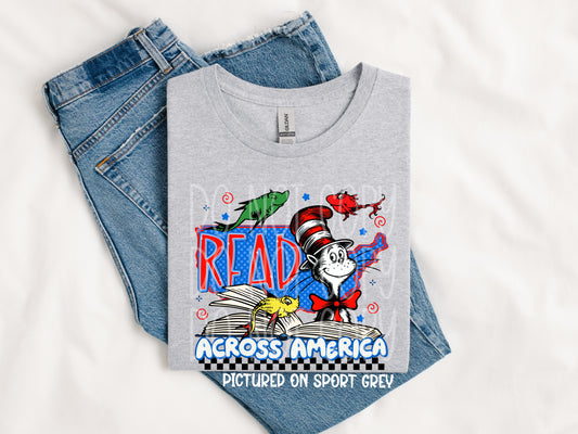 TOTW: READ Across Tee