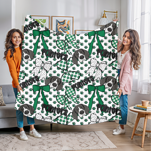 RTS Bow Pointer Blanket