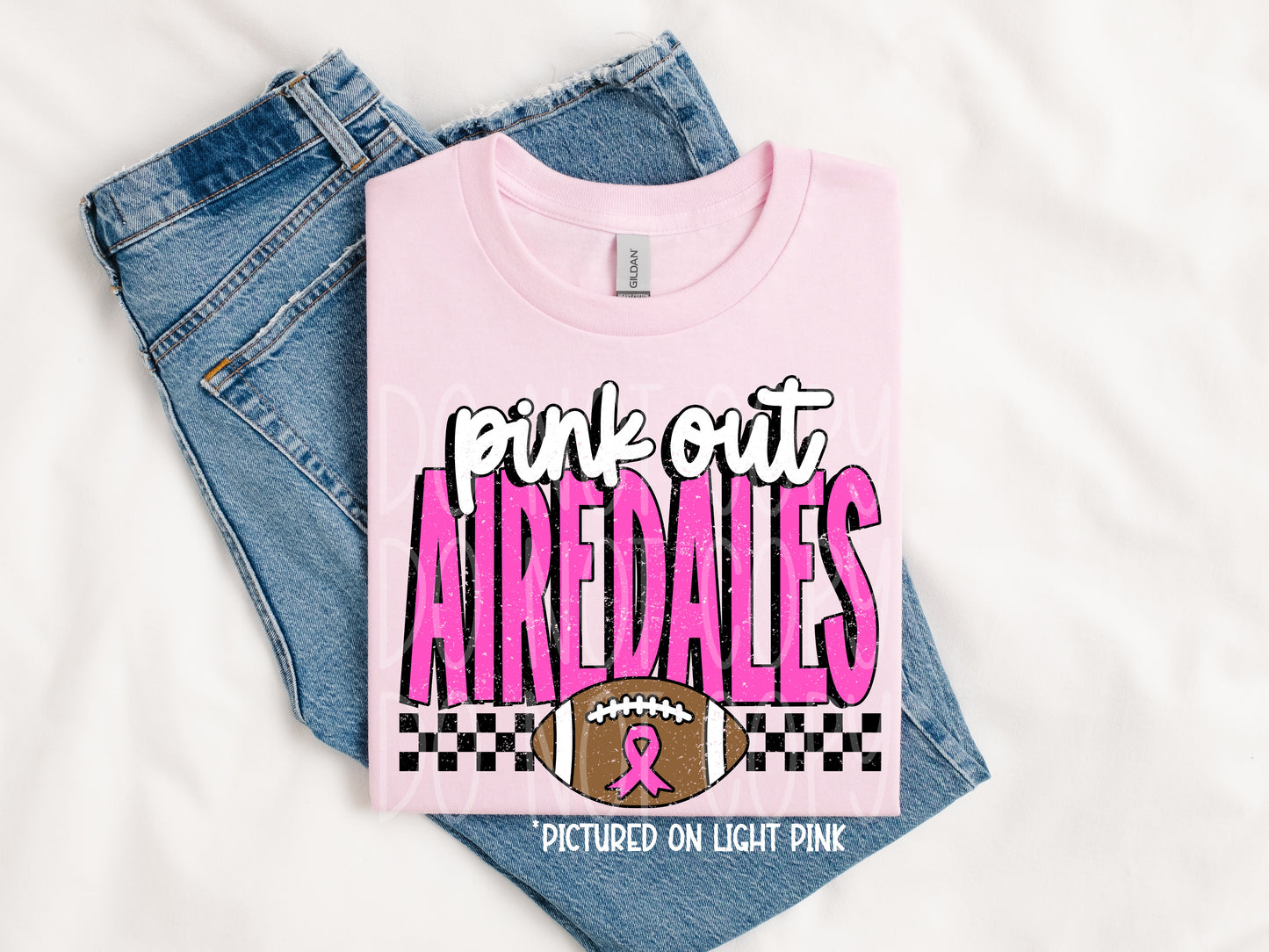 TOTW: Pink Out Football Mascot
