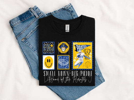 Pirates Stamp Tee