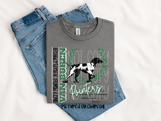 Once a Pointer Vintage Tee