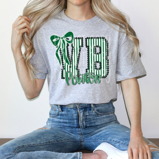 Seersucker Pointers Tee